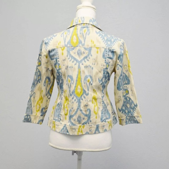 Cropped jacket 3/4 sleeves Perfect for Spring - Picture 2 of 8